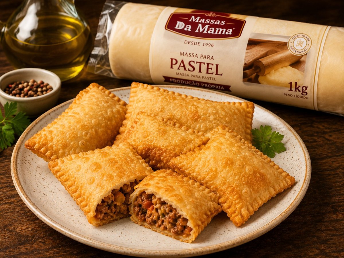 Massa para Pastel